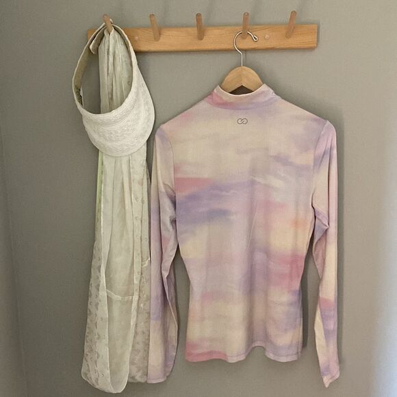 CALIIA by Carrie Underwood 3/4 Zip Golf Top - Picture 3 of 6